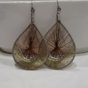 Boho style earrings Dream Catcher Look